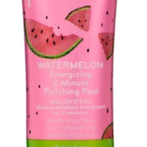 NIB - Purlisse Watermelon 2-Minute Polishing Peel - Picture 2 of 4